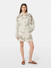 Scotch & Soda Embellished High Rise shorts