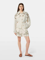 Scotch & Soda Embellished High Rise shorts