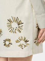 Scotch & Soda Embellished High Rise shorts
