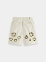 Scotch & Soda Embellished High Rise shorts