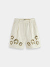Scotch & Soda Embellished High Rise shorts