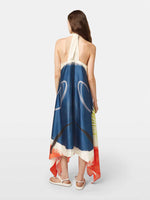Scotch & Soda Foulard Midi Dress