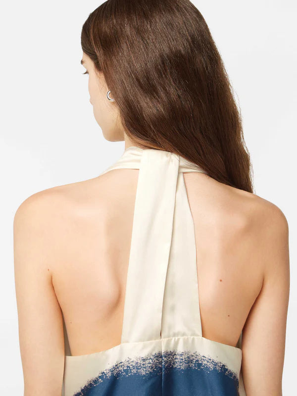 Scotch & Soda Foulard Midi Dress