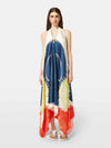 Scotch & Soda Foulard Midi Dress