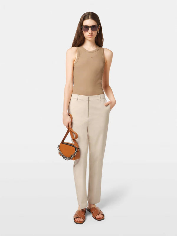 Scotch & Soda Abott - Mid Rise Tapered Chino