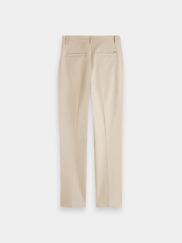Scotch & Soda Abott - Mid Rise Tapered Chino