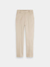Scotch & Soda Abott - Mid Rise Tapered Chino