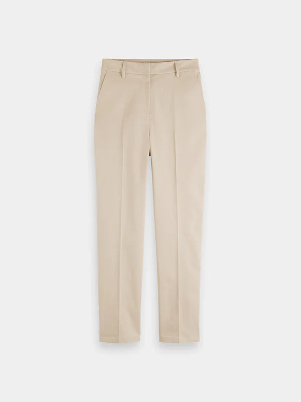 Scotch & Soda Abott - Mid Rise Tapered Chino
