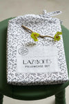 Lazybones Pillowcase Set *organic cotton