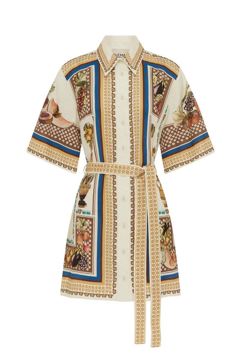 ALEMAIS MERCADO MINI DRESS