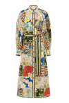 ALEMAIS BIANCA SHIRTDRESS