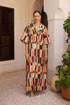 ALEMAIS MARJORELLE SHIRTDRESS
