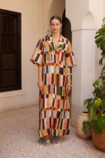 ALEMAIS MARJORELLE SHIRTDRESS