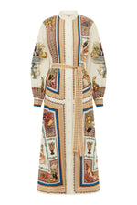 ALEMAIS MERCADO SHIRTDRESS