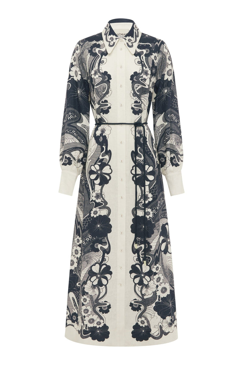 ALEMAIS MICKEY SHIRTDRESS