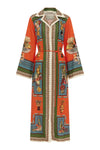 ALEMAIS ROCCO SHIRTDRESS
