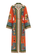 ALEMAIS ROCCO SHIRTDRESS