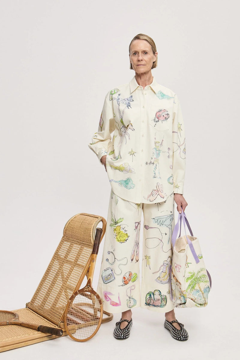 ALEMAIS COURT OVERSHIRT