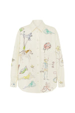 ALEMAIS COURT OVERSHIRT