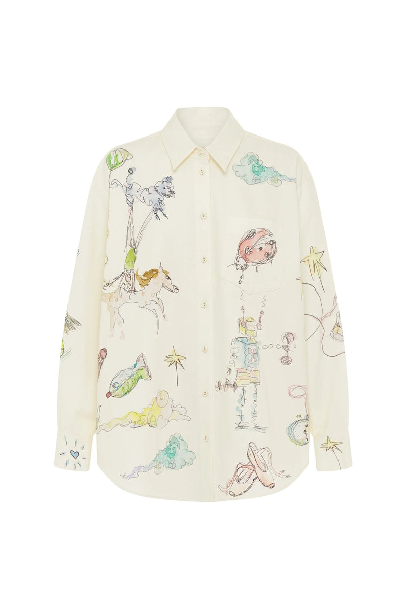 ALEMAIS COURT OVERSHIRT