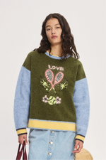 ALEMAIS ANOUK TENNIS SWEATER