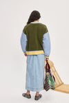 ALEMAIS ANOUK TENNIS SWEATER