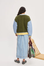 ALEMAIS ANOUK TENNIS SWEATER