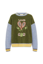 ALEMAIS ANOUK TENNIS SWEATER