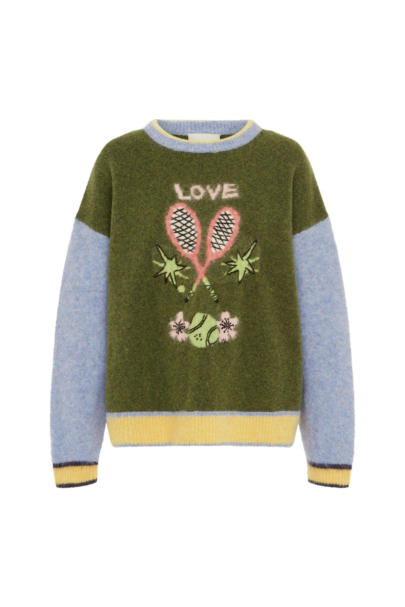 ALEMAIS ANOUK TENNIS SWEATER