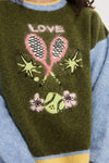 ALEMAIS ANOUK TENNIS SWEATER