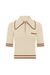 ALEMAIS SORA KNIT POLO