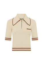 ALEMAIS SORA KNIT POLO
