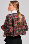 The Audrey Boucle Jacket