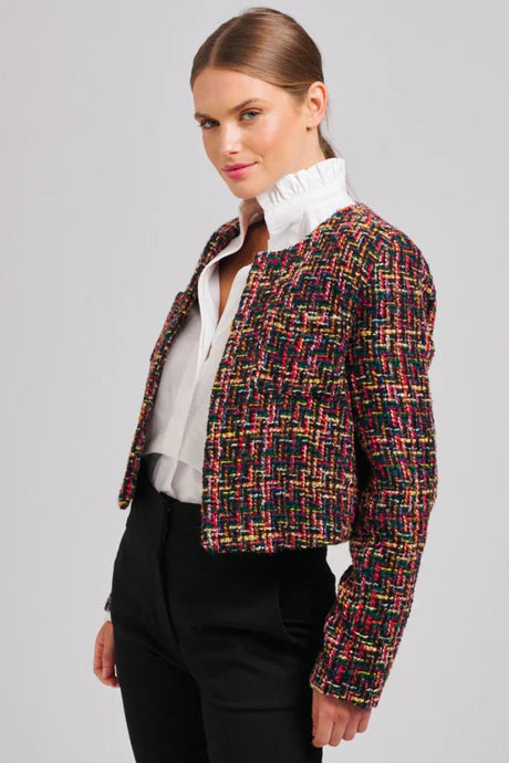 The Audrey Boucle Jacket