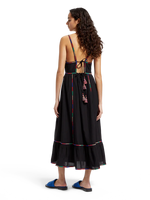 Scotch & Soda Embroidered Maxi Dress