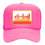 Port Sandz Soleil Trucker Hat. MADE IN CALIIFORNIA, USA