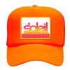 Port Sandz Soleil Trucker Hat. MADE IN CALIIFORNIA, USA