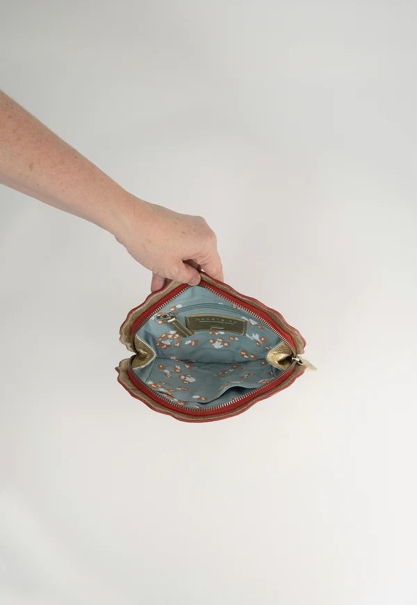 Nancybird Shell Clutch