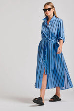 The Luna Oversized Long Shirtdress