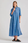 The Luna Oversized Long Shirtdress