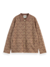 Scotch & Soda Monogram Jacquard Knitted Jacket