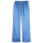 Scotch & Soda Mae Mid Rise Bootcut Pull On Satin Pants