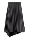Scotch & Soda Tailored Pleated Skirt