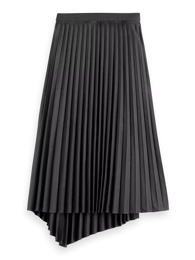 Scotch & Soda Tailored Pleated Skirt