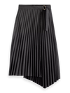 Scotch & Soda Tailored Pleated Skirt
