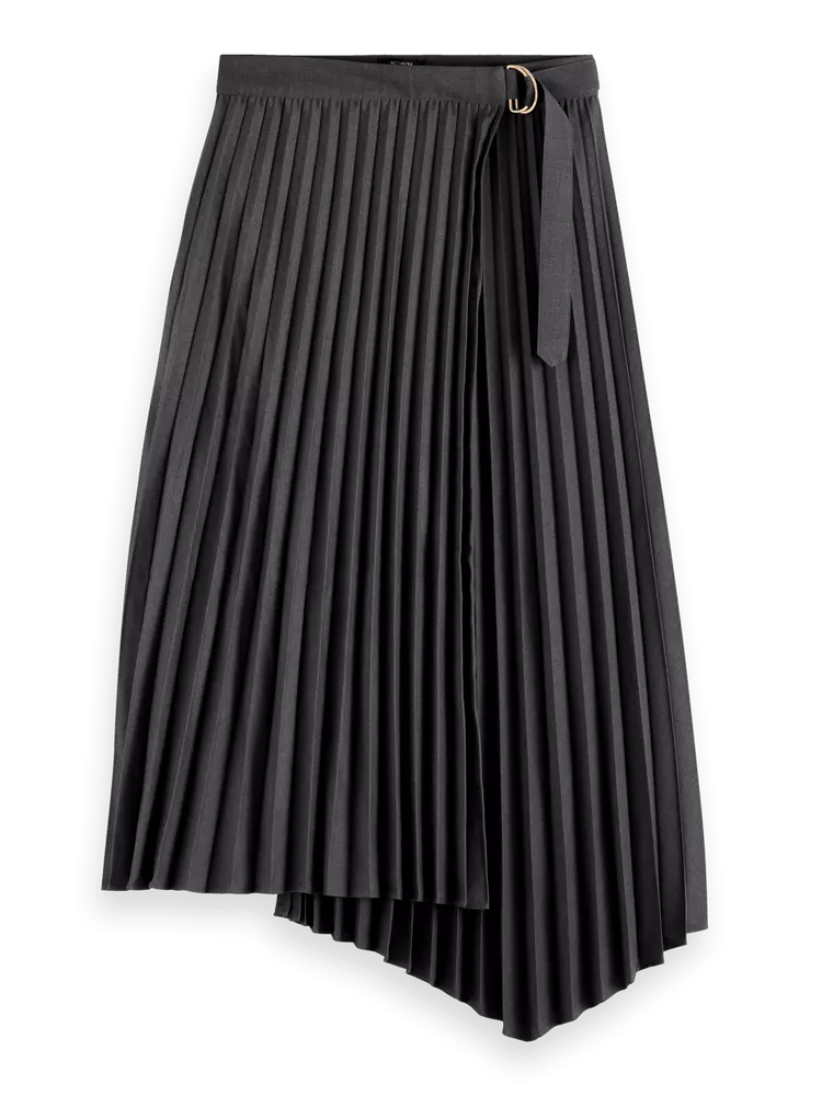 Scotch & Soda Tailored Pleated Skirt