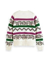 Scotch & Soda Fringe Jacquard Jumper