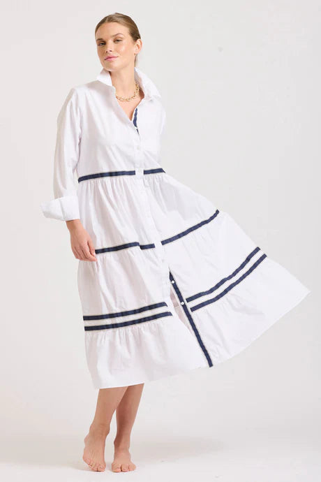 Shirty The Amanda Tiered Dress