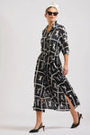 The Luna Oversized Long Shirtdress