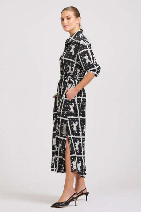 The Luna Oversized Long Shirtdress